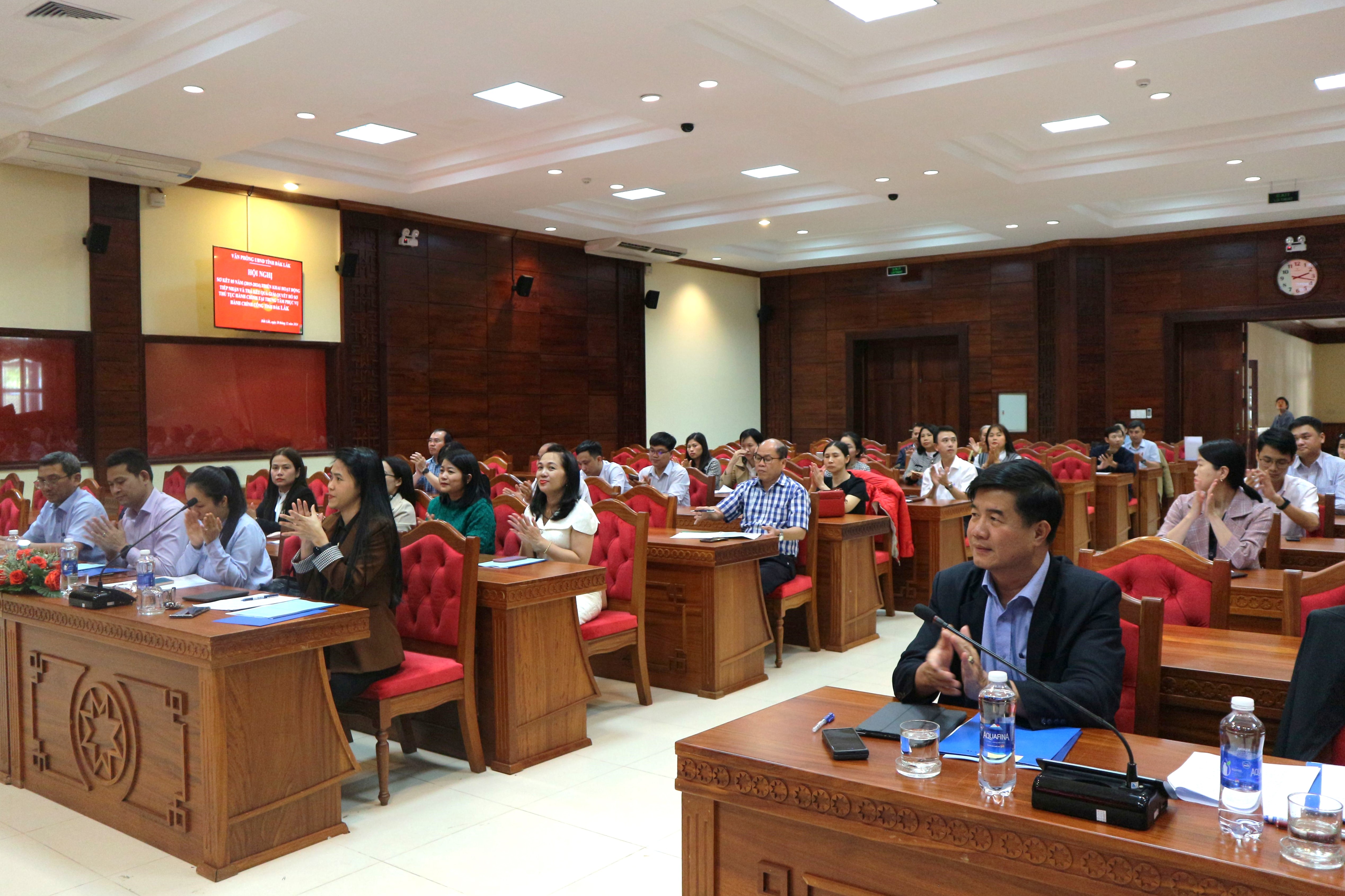 Hội nghị sơ kết 05 năm triển khai hoạt động Trung tâm Phục vụ hành chính công tỉnh Đắk Lắk